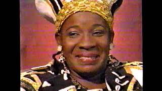 VHS Archive: BET Live From LA with Tonya Hart - Rita Marley (1991)