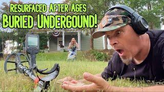 Up From the Depths! - Metal Detecting an Old Colonial Town RICH with American Revolutionary History!