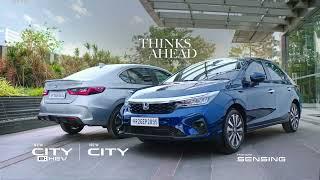 The New Honda Sensing Enabled City & City e:HEV