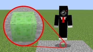 mlg on 1 pixel slime block