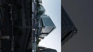 판교 신도시 거리 4K 영상 이미지빌드스튜디오 - Pangyo City Traffic 4K_CGI 3D Animation_ImageBuildStudio