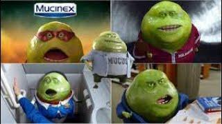 All The Best Mr Mucus Funny Mucinex Commercials