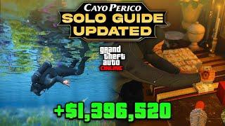 *SOLO* Cayo Perico Heist Guide For Beginners in GTA 5 Online! (Updated)