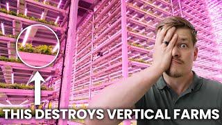 These Mistakes are Killing Indoor Vertical Farms