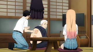 Marin meet Gojou's Gramps first time | My Dress Up Darling episode 06