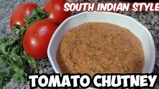 Tomato Chutney Recipe | Tomato Coriander Chutney | Chutney Recipe South Indian @sameksha_s_gamre