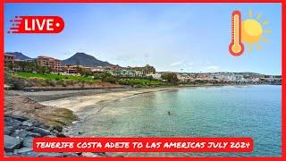 LIVE: Walking Costa Adeje to Las Americas- WHAT’S NEW in South Tenerife? ️ Canary Islands