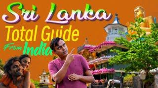 Sri Lanka budget Trip from India, a comprehensive guide with 10 days  itinerary, total budget