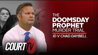 LIVE: ID v. Chad Daybell Day 2 - Doomsday Prophet Murder Trial | COURT TV