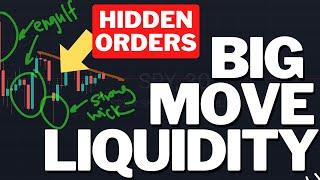 HIDDEN ORDERS BUILDING UP A BIG MOVE (3 OCT) - SPY QQQ OPTIONS ES NQ SWING & DAY TRADING