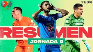 RESUMEN DE LA JORNADA 9 | Completo | Liga Mx - Apertura 2024 | TUDN