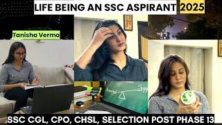 SSC STUDY VLOG 2025| A PRODUCTIVE DAY | ASPIRANT LIFE  #ssc  #cgl