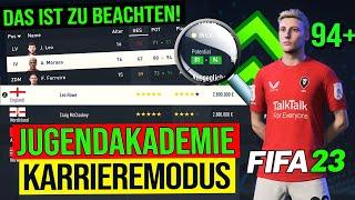 EA FC 25 KARRIEREMODUS JUGENDAKADEMIE - Jugendspieler (90+) scouten  | Tipps & Tricks