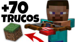 70 TRUCOS y Consejos para ser mejor en Minecraft