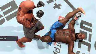 REQUIS DEMOLISHES DISRESPECTFUL ONLINE OPPONENTS (UFC 5 ONLINE)