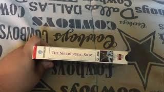 The Neverending Story VHS Review