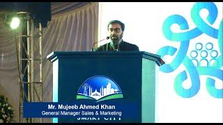 Mujeeb Ahmed Khan "GM Sales and Marketing" - Speech on Smart City Community Meet-Up