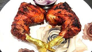 Tandoori Chicken Recipe || Tandoori Chicken in Oven || How to make Restaurant Style Chicken Tandoori