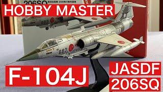 1/72 Lockheed/Mitsubishi F-104J Starfigher JASDF 206Sq from HOBBY MASTER.