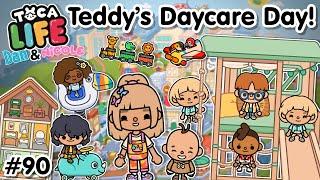 Teddy’s Daycare Day!? #90 | (Dan & Nicole series) | Toca Boca World