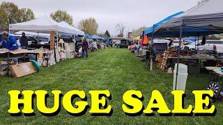 BIGGEST YARD SALE IN THE COUNTY! Shop With Me | eBay Reselling