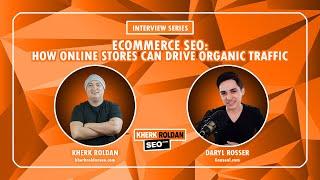 Ecommerce SEO Interview - Daryl Rosser | Lion Zeal Show