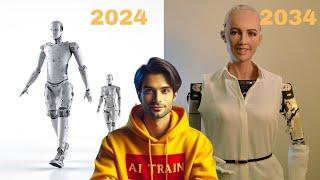 How AI Will Transform life in 2034; What To Expect In The Next Decade