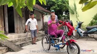 Faith in Motion Electric Wheel Chair Recipient - Nguyen Thi Lan - Ninh Binh - Subtitle:  Vietnamese