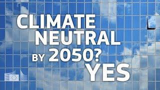 Climate neutral by 2050: The Impact of the European Green Deal