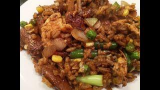 How to Make Amazing Chicken Fried Rice | Worldfamousfoodz