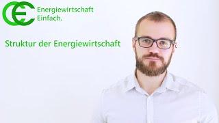 Struktur der Energiewirtschaft