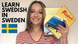 LEARN SWEDISH IN SWEDEN | (SFI experience) | Part 1