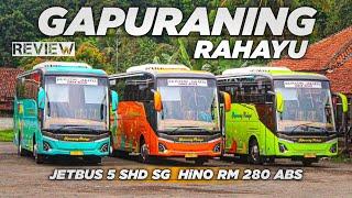 KEJUTAN AKHIR TAHUN! BUS TERBARU GAPURANING RAHAYU JETBUS 5 SHD BUS LEGEND SIAP BANGKIT