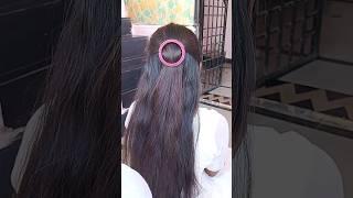 Beautiful longhair bangle hacked Hairstyle #shorts #hair  #hairstyles #trending #nirmalahairstyles