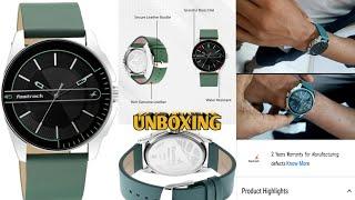 Unboxing Fastrack Analog Watch for Men! 5-Star Review - Must See