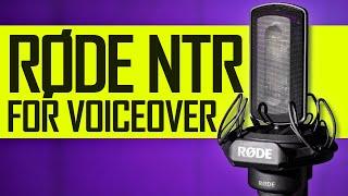 Ribbon Microphones for voice over? A Brief Intro to Ribbon Mics and Demo of the RODE NTR