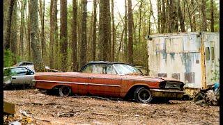 20,000 Cars Left Behind! Abandoned Car Graveyard!