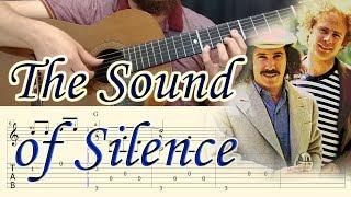  Sound of Silence - Easy Tab for Guitar