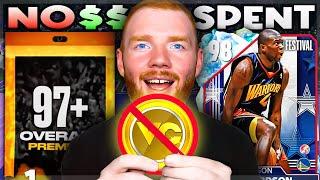The CRAZIEST First Episode! No Money Spent #1 NBA 2K25