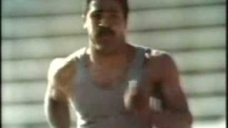 Classic Lucozade ad starring Daley Thompson