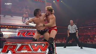 CM Punk vs Chris Jericho RAW Aug 18,2008