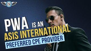 Pacific West Academy is an ASIS International Preferred CPE Provider