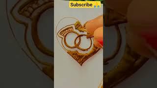 Ring ceremony mehndi #viral #shorts #youtubeshorts #subscribe #tranding #mehndi #henna #views #like