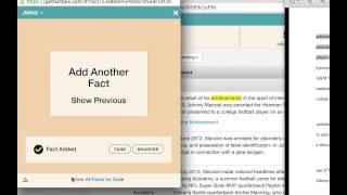 FactBox Tutorial: Getting Started