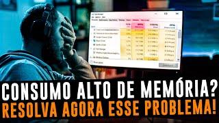 COMO DIMINUIR O USO EM 100% DA MEMÓRIA RAM ! RAM 100 DE USO ?  OTIMIZAR O PC E O USO DE RAM !