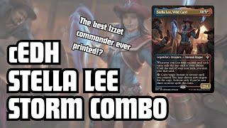 Stella Lee cEDH - Is this the best Izzet Commander Ever? - Thunder Junction, Magic the Gathering