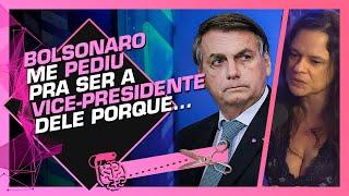 RELACIONAMENTO COM O PRESIDENTE BOLSONARO - JANAINA PASCHOAL | Cortes do Inteligência Ltda.