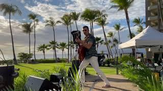 Fire & Rain (James Taylor cover)- Makana Live on Maui