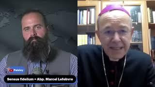 Bp Athanasius Schneider o Arcybiskupie Marcelu Lefebvre.