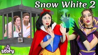 Snow White and the Magic Mirror | Cartoon Khani Urdu | A Story Urdu